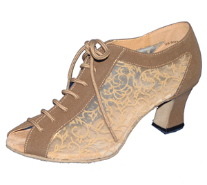 FeatherLite Dance Shoes Bici Tan