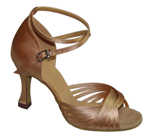 FeatherLite Dance Shoes Jodi Tan Satin