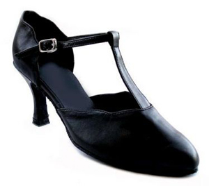 FeatherLite Dance Shoes Karen Black Leather