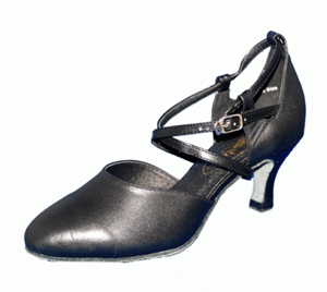 FeatherLite Dance Shoes Kristen Black Leather