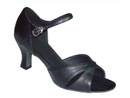 FeatherLite Dance Shoes Michelle Black Leather