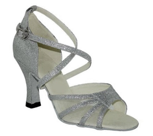 FeatherLite Dance Shoes Sharon Silver