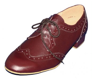 FeatherLite Dance Shoes Tom Black Leather